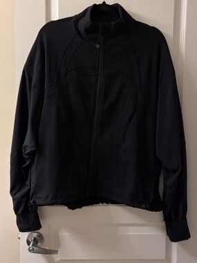 Define Relaxed-Fit Jacket *Luon - Black, 10